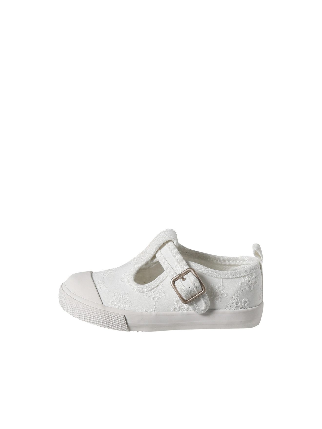 vertbaudet Baby Stoff-Sandalen Ballerina
