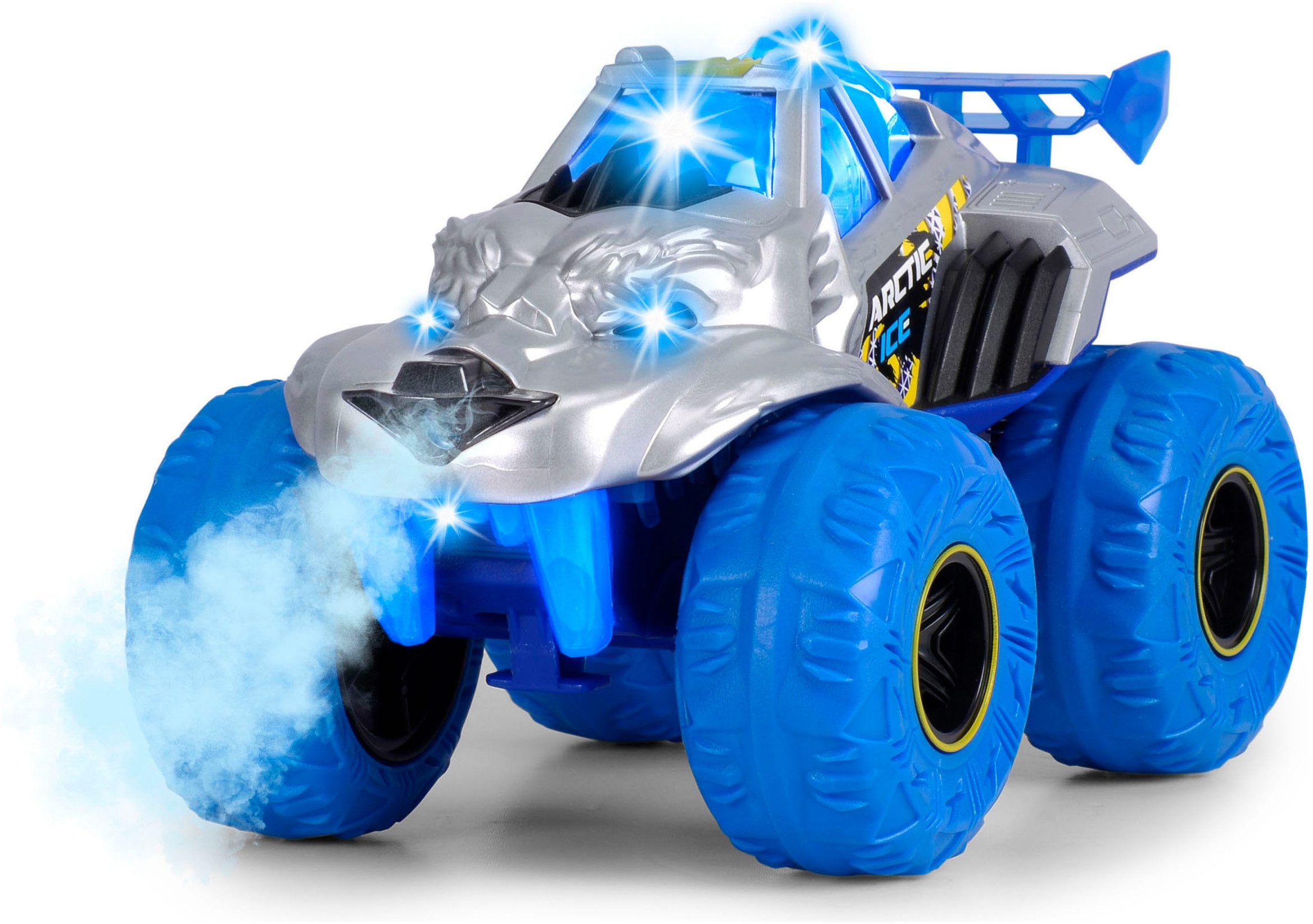 Dickie Toys Spielzeug-Monstertruck Artic Ice Monster, mit Licht und Sound