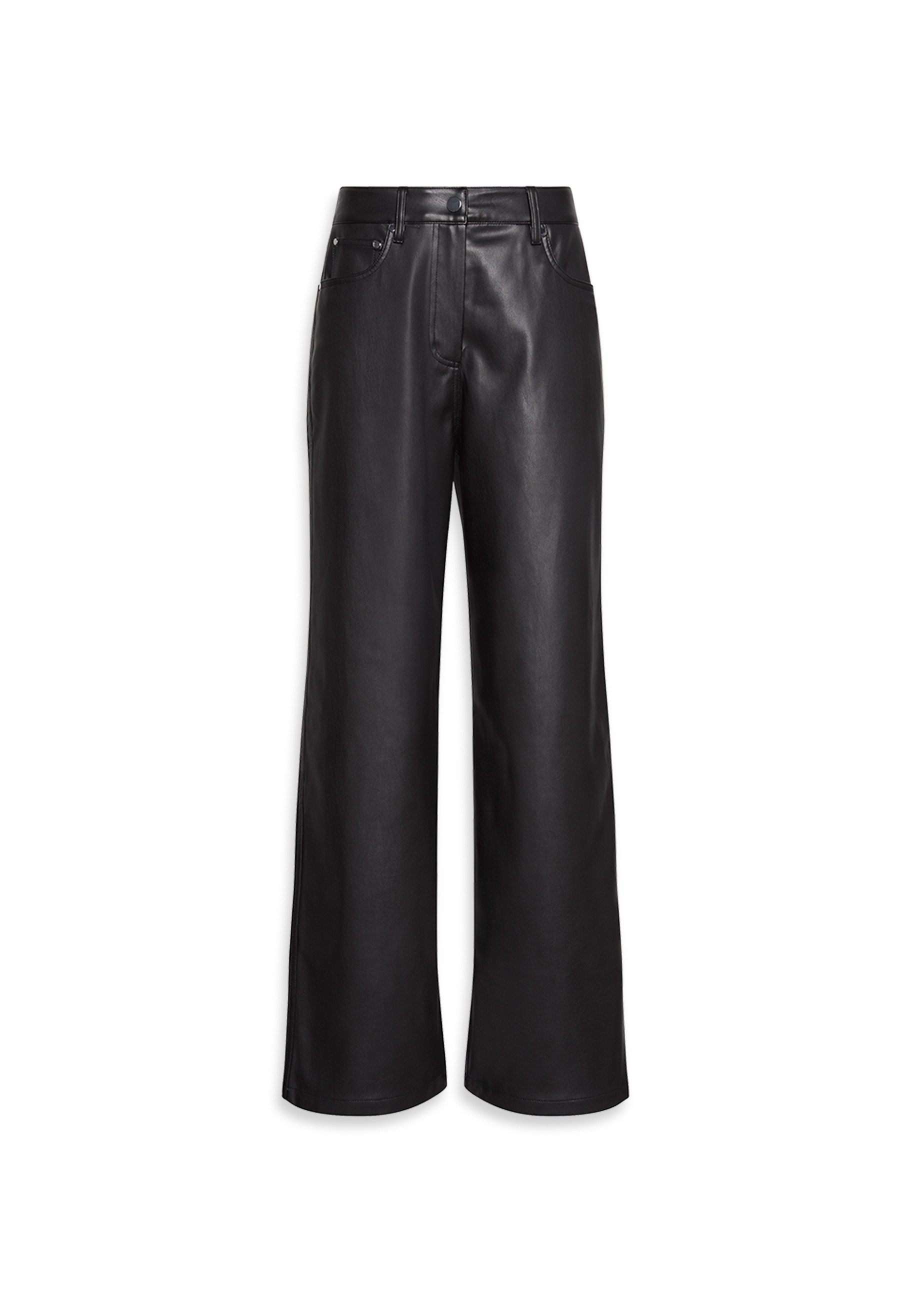 Lederimitathose FAUX LEATHER 5PKT PANT