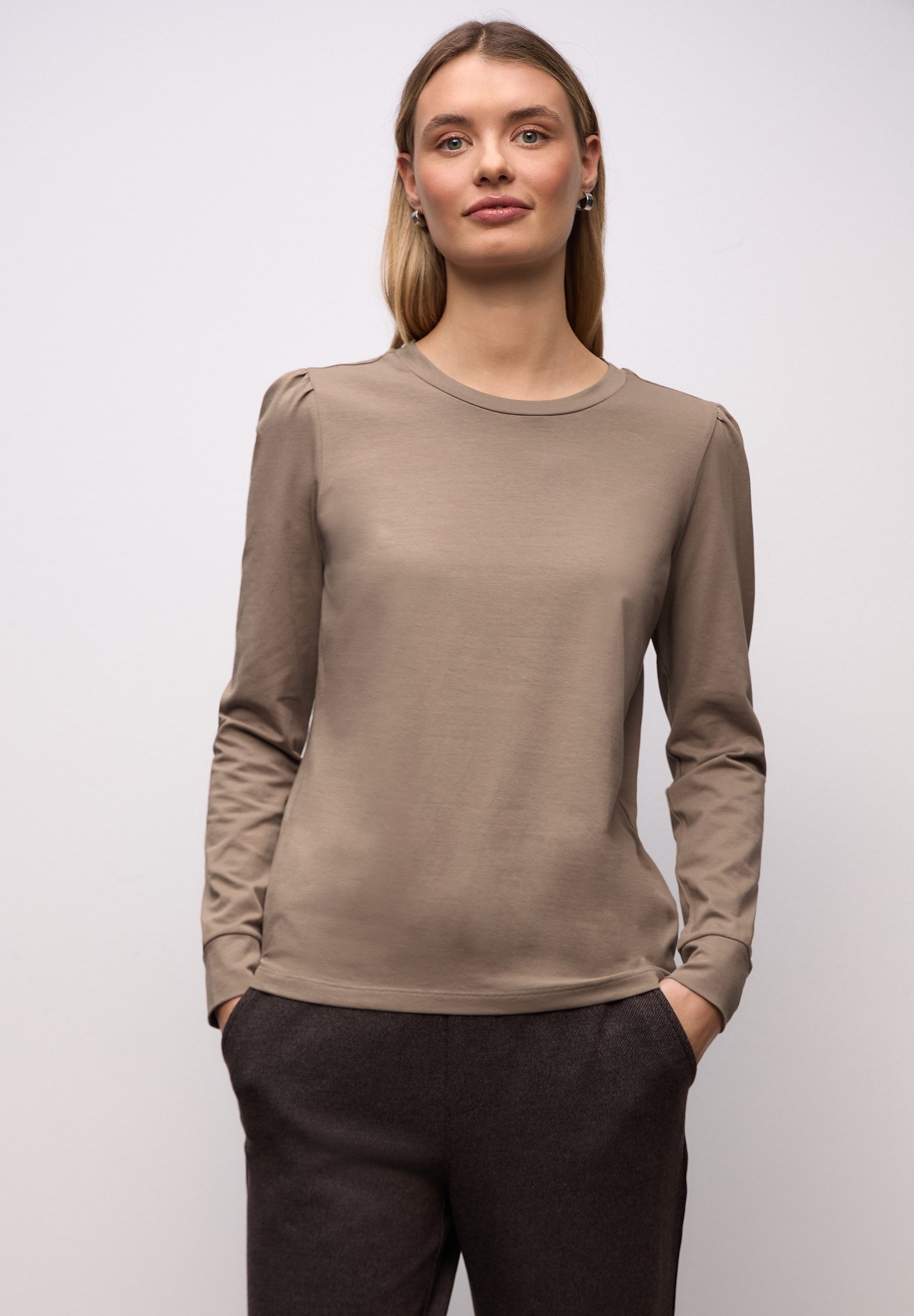 Langarmshirt