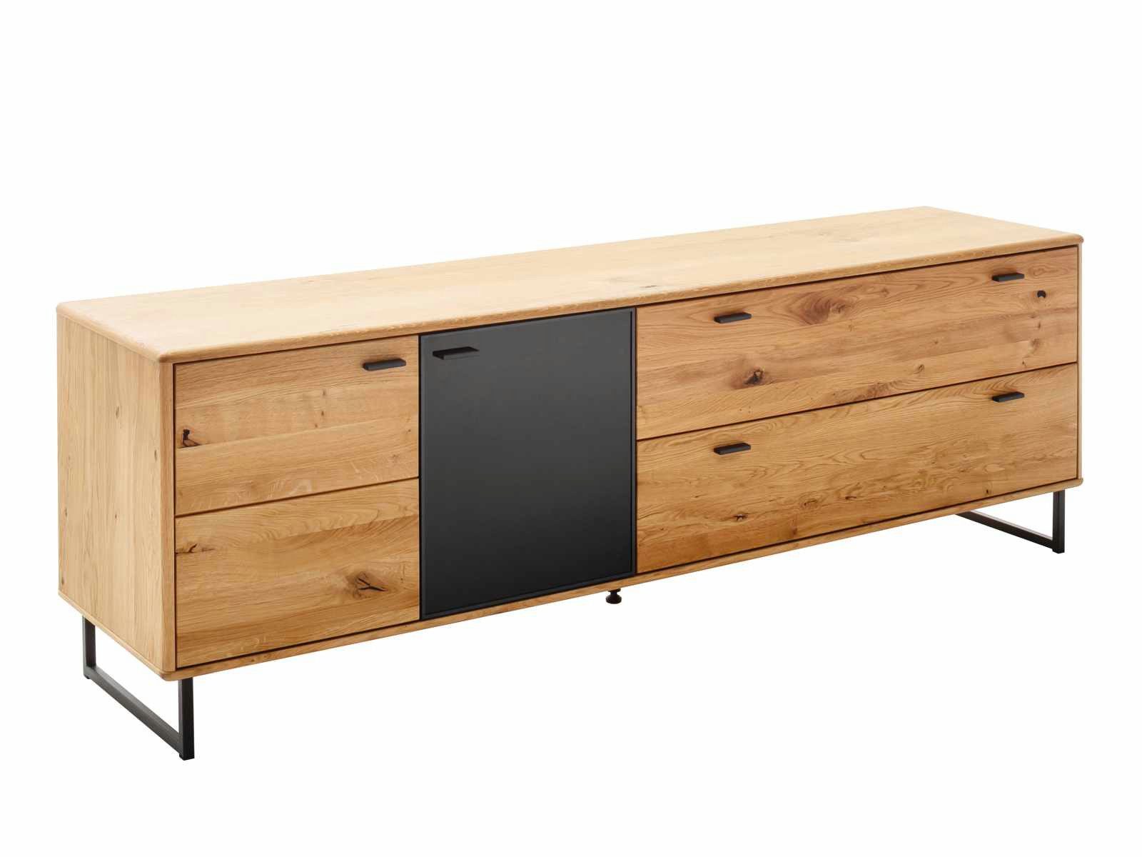 Casamia TV-Board TV-Lowboard 1 Alfano in Ast/Balkeneiche geölt