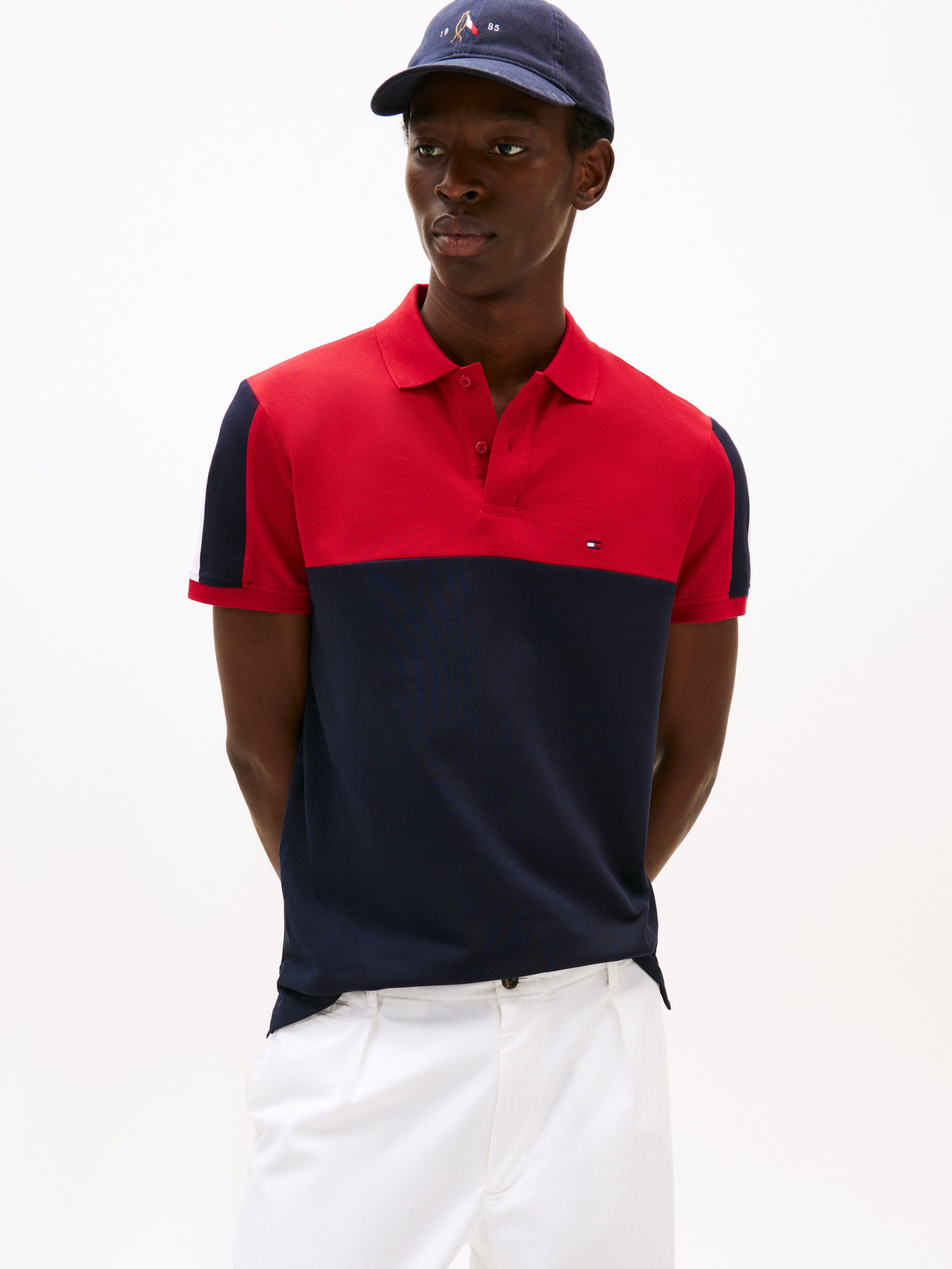 Tommy Hilfiger Poloshirt COLORBLOCK REG POLO günstig online kaufen