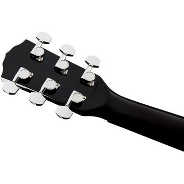 Fender Westerngitarre, CC-60SCE Black - Westerngitarre
