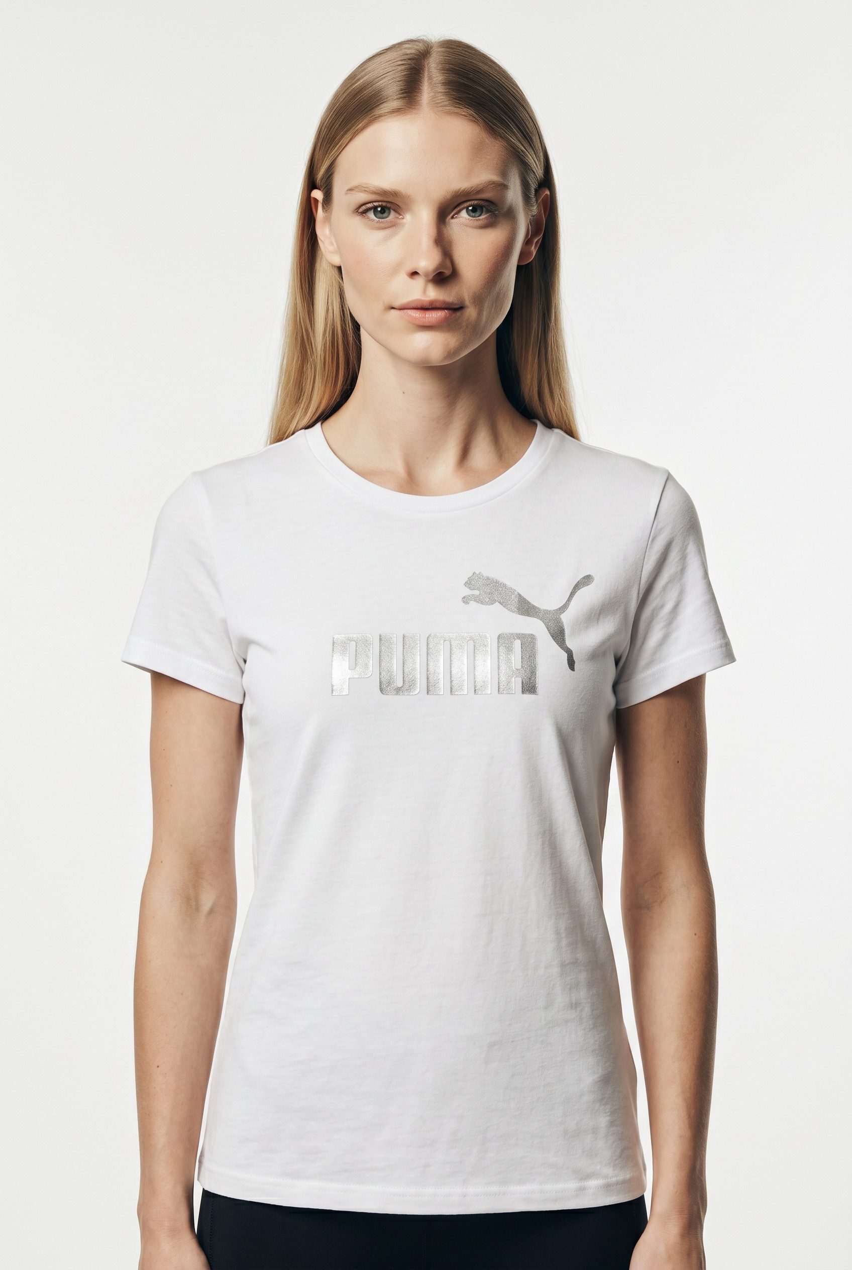 T-Shirt ESS NO 1 LOGO METALLIC TEE