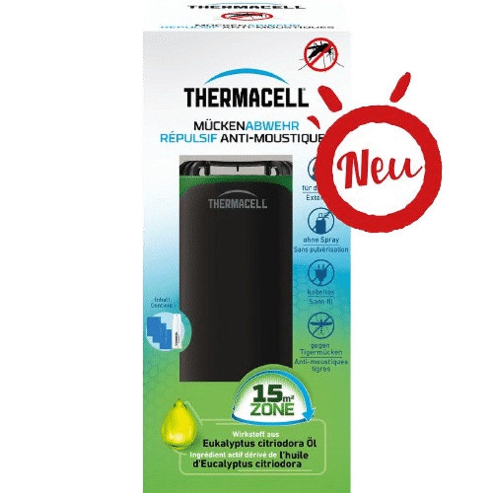 ThermaCell Insektenabwehrgerät Thermacell Mückenabwehr Protect schwarz-grün 1 Stück
