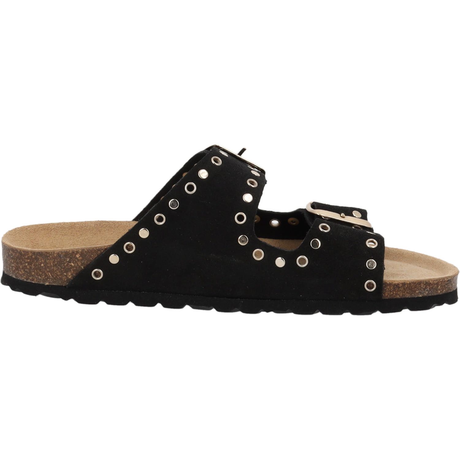 Palado Korfu Bistud Suede Premium Leather Pantolette