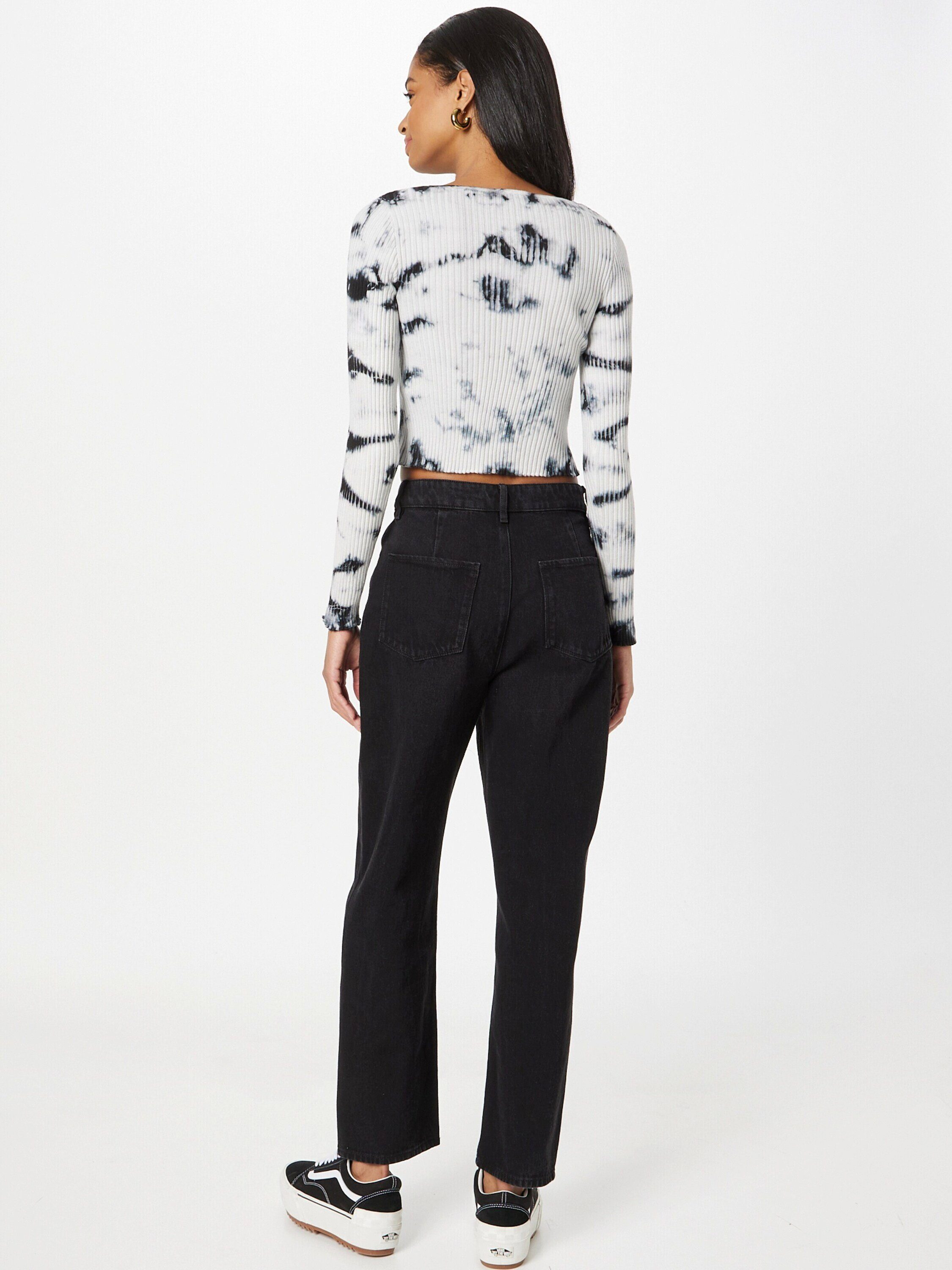 DAWN Loose-fit-Jeans (1-tlg) Plain/ohne Details