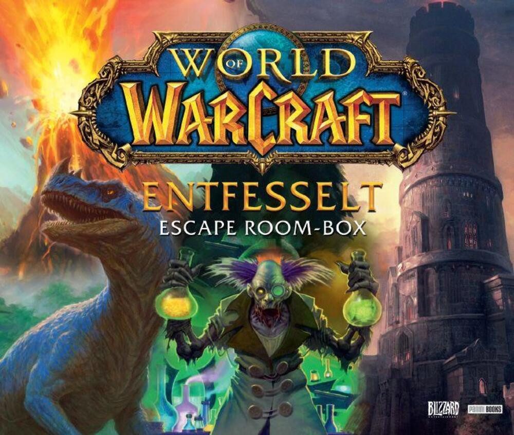 Panini Spiel, Escape Game: World of Warcraft: Entfesselt (Escape Room-Box)