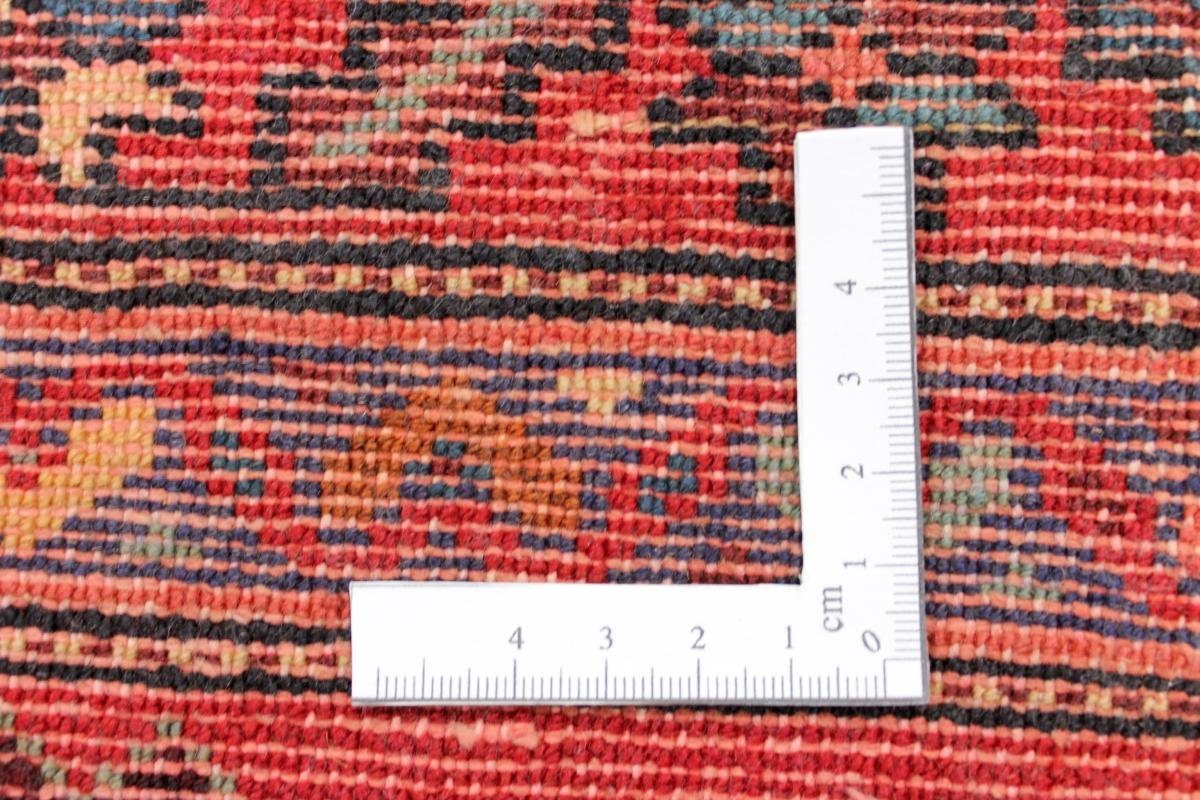Orientteppich Rudbar Orientteppich rechteckig, 12 mm Höhe: Trading, Handgeknüpfter / 99x148 Perserteppich, Nain