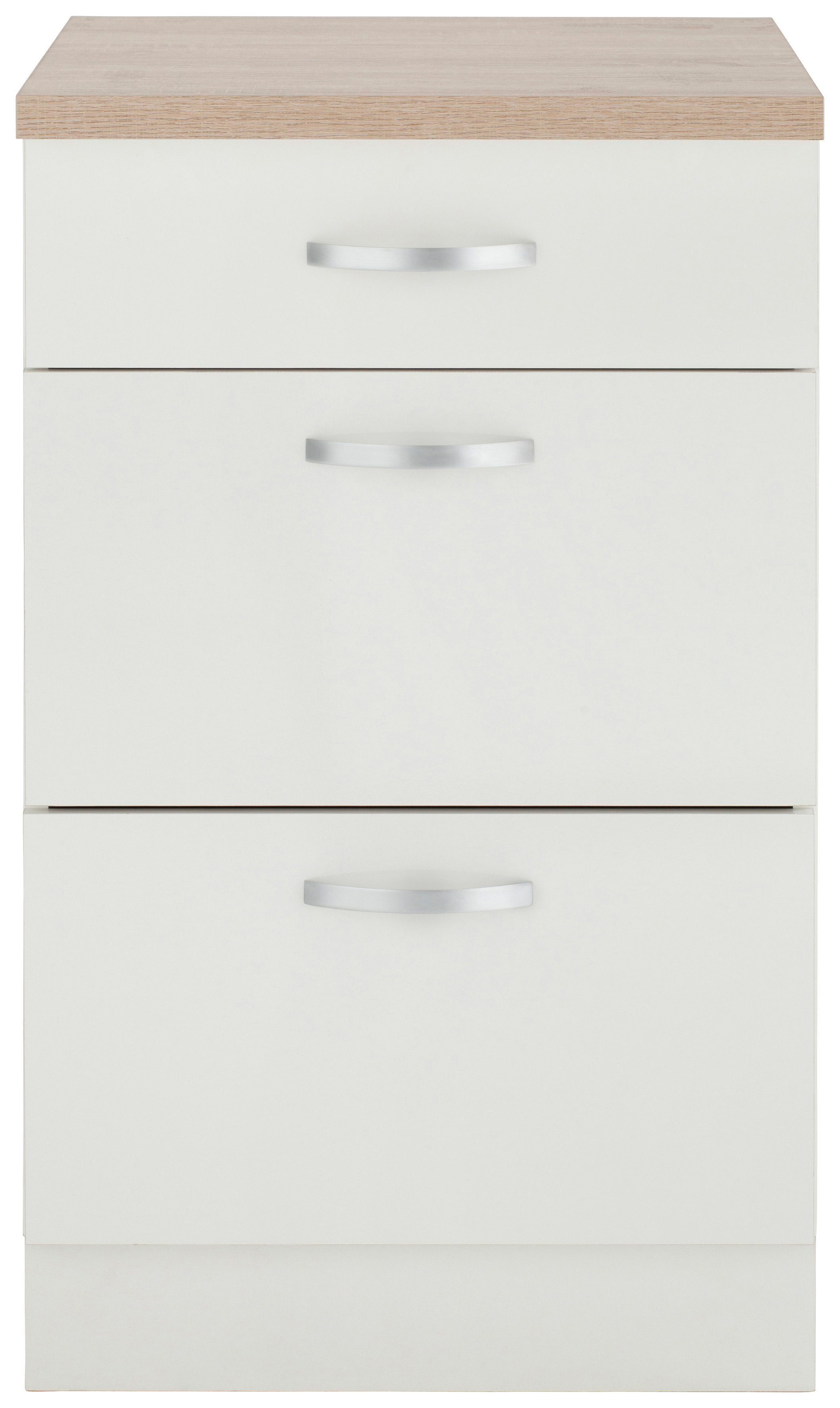 wiho Küchen Unterschrank "Flexi" Breite 50 cm günstig online kaufen