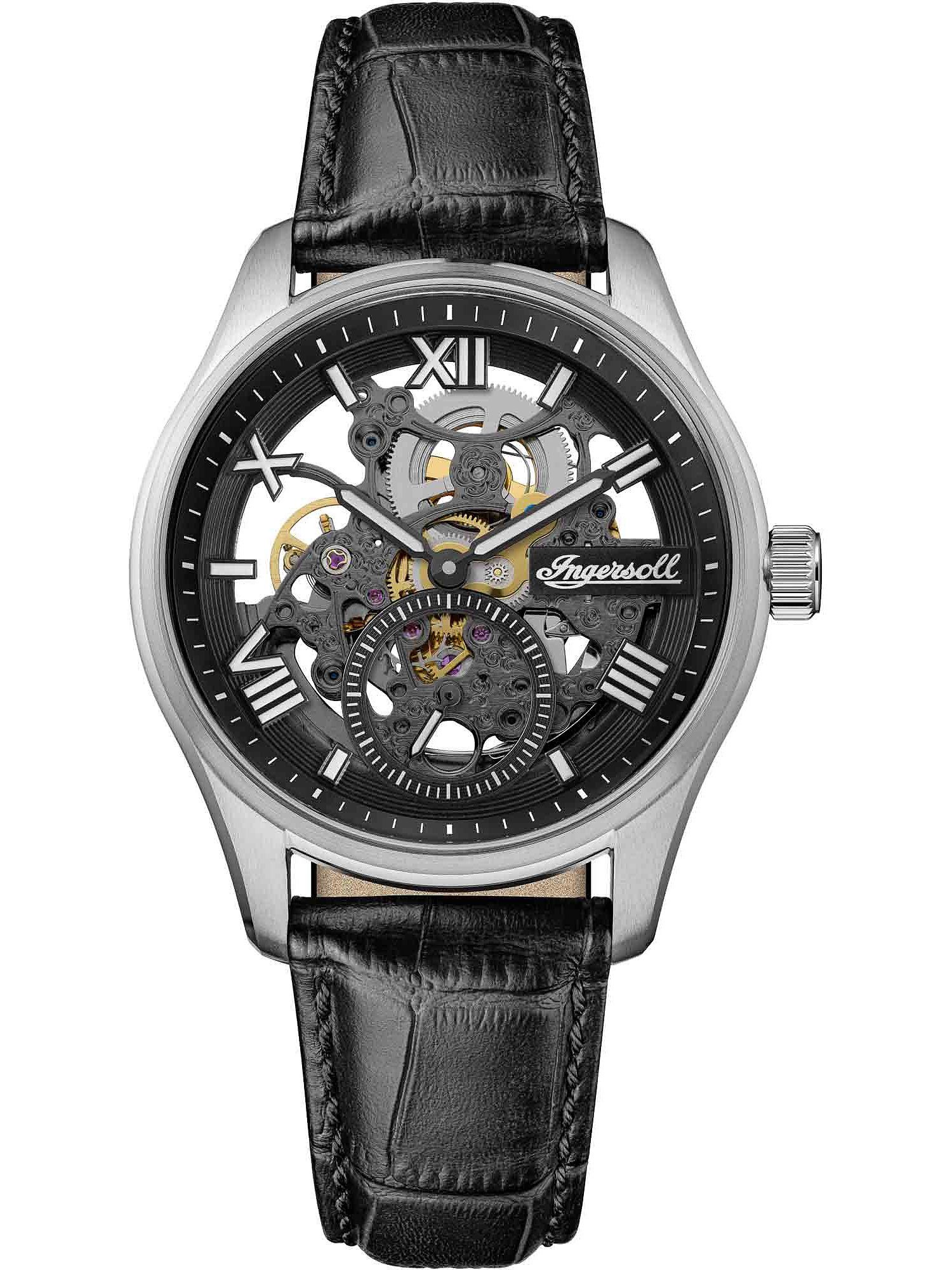 Ingersoll Automatikuhr Ingersoll Herren-Uhren Analog Automatik