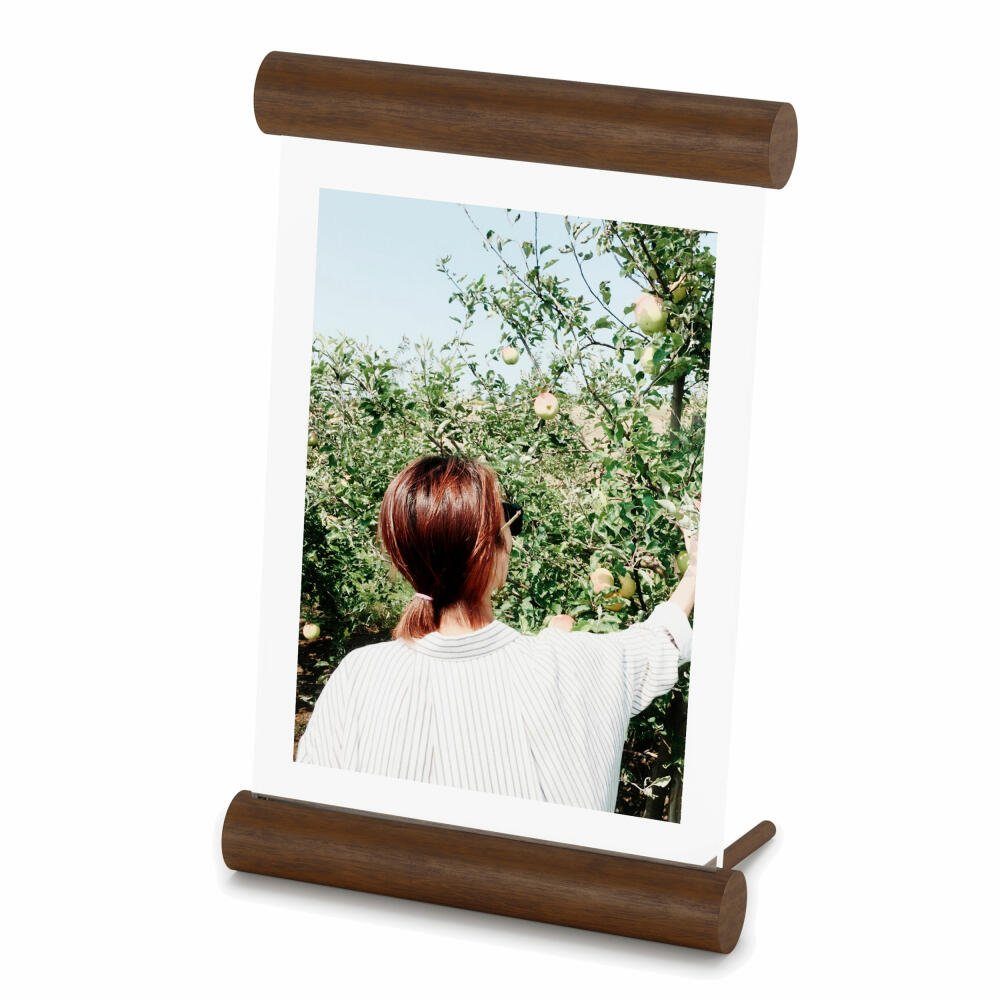 Umbra Bilderrahmen Scroll Walnuss hell 13 günstig online kaufen