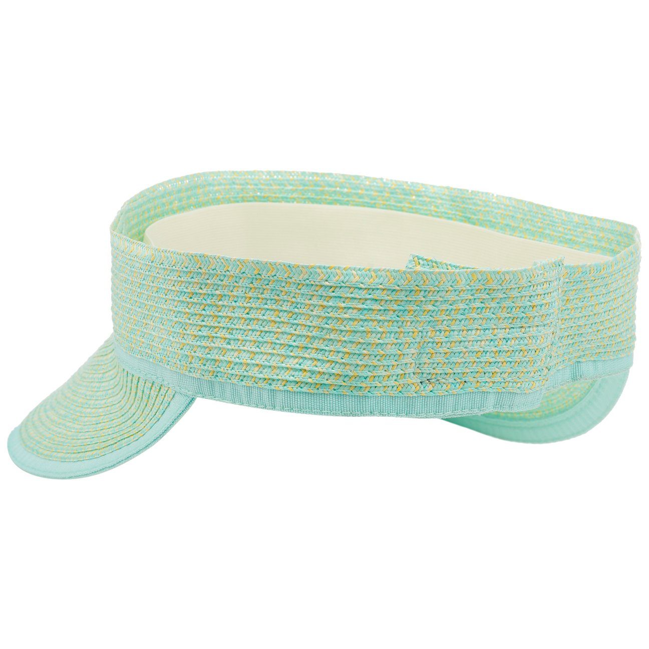 (1-St) Visor mit Seeberger mint Damenvisor Schirm