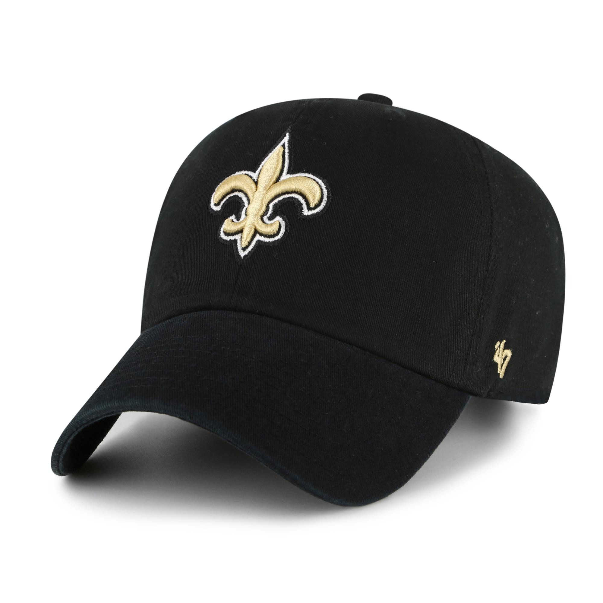 Baseball Cap '47 Brand NFL Cap New Orleans Saints '47 CLEAN UP