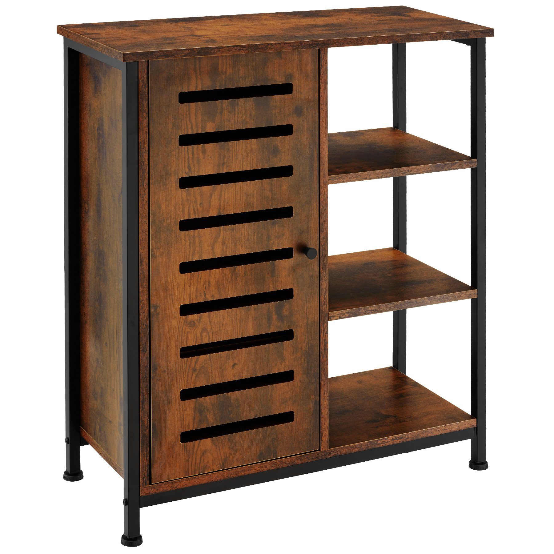 tectake Highboard Sideboard (Sideboard, Montagematerial, Montageanleitung), günstig online kaufen