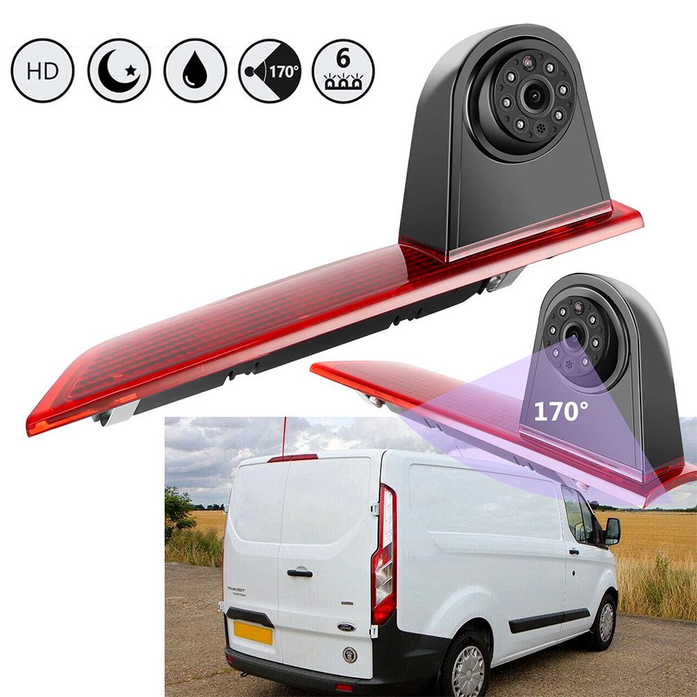 2012-16 3. Bremsleuchte Nachtsicht Für Ford Transit Custom HD Rückfahrkamera