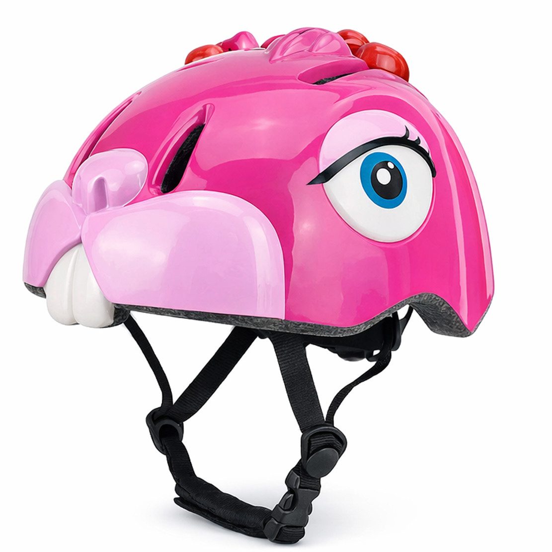 Kaiser24 Fahrradhelm Kinder Fahrradhelm Mädchen 48–54 cm verstellbar leicht sicher