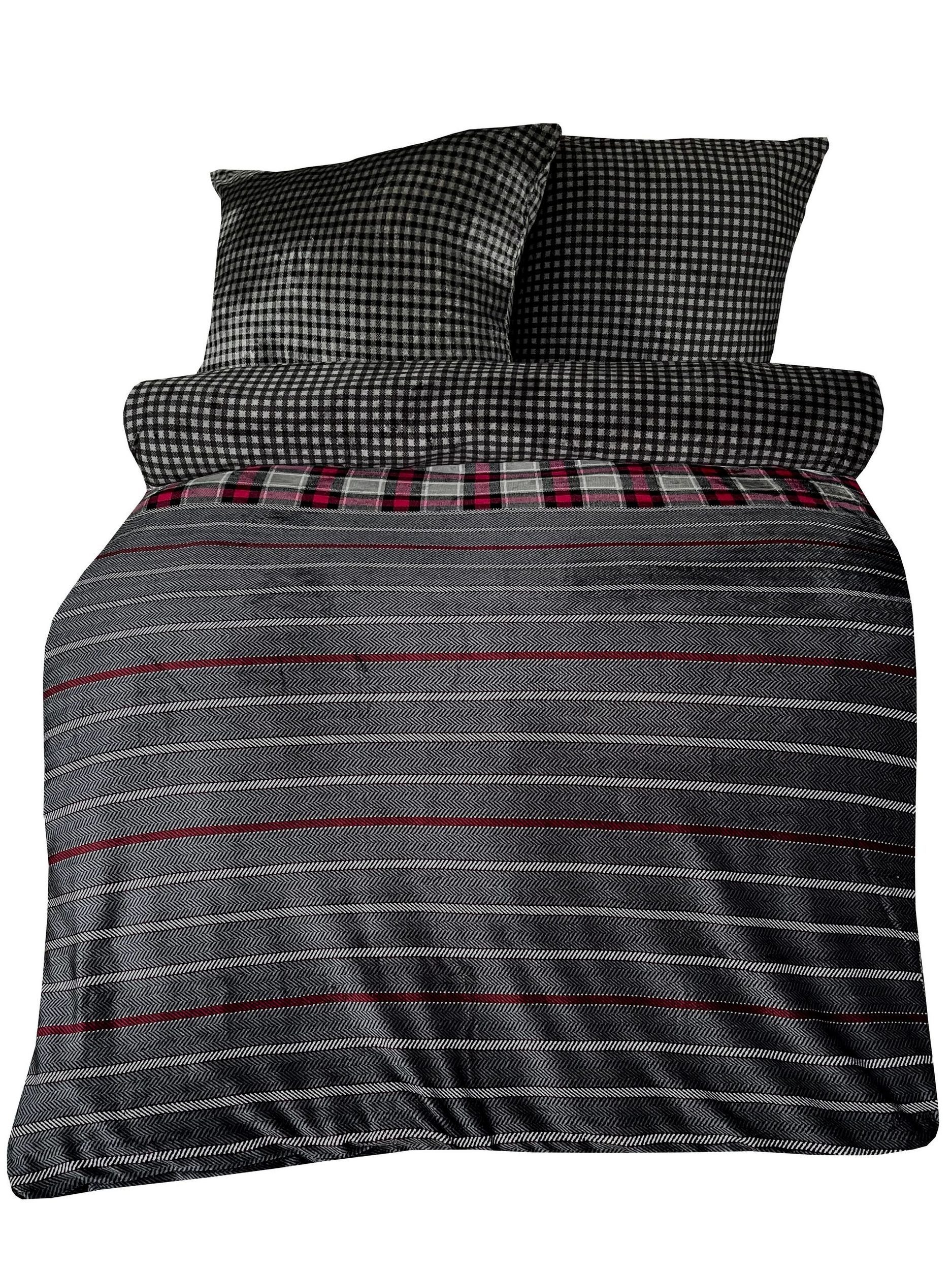 One Home Bettwäsche Winter Cashmere Touch, günstig online kaufen