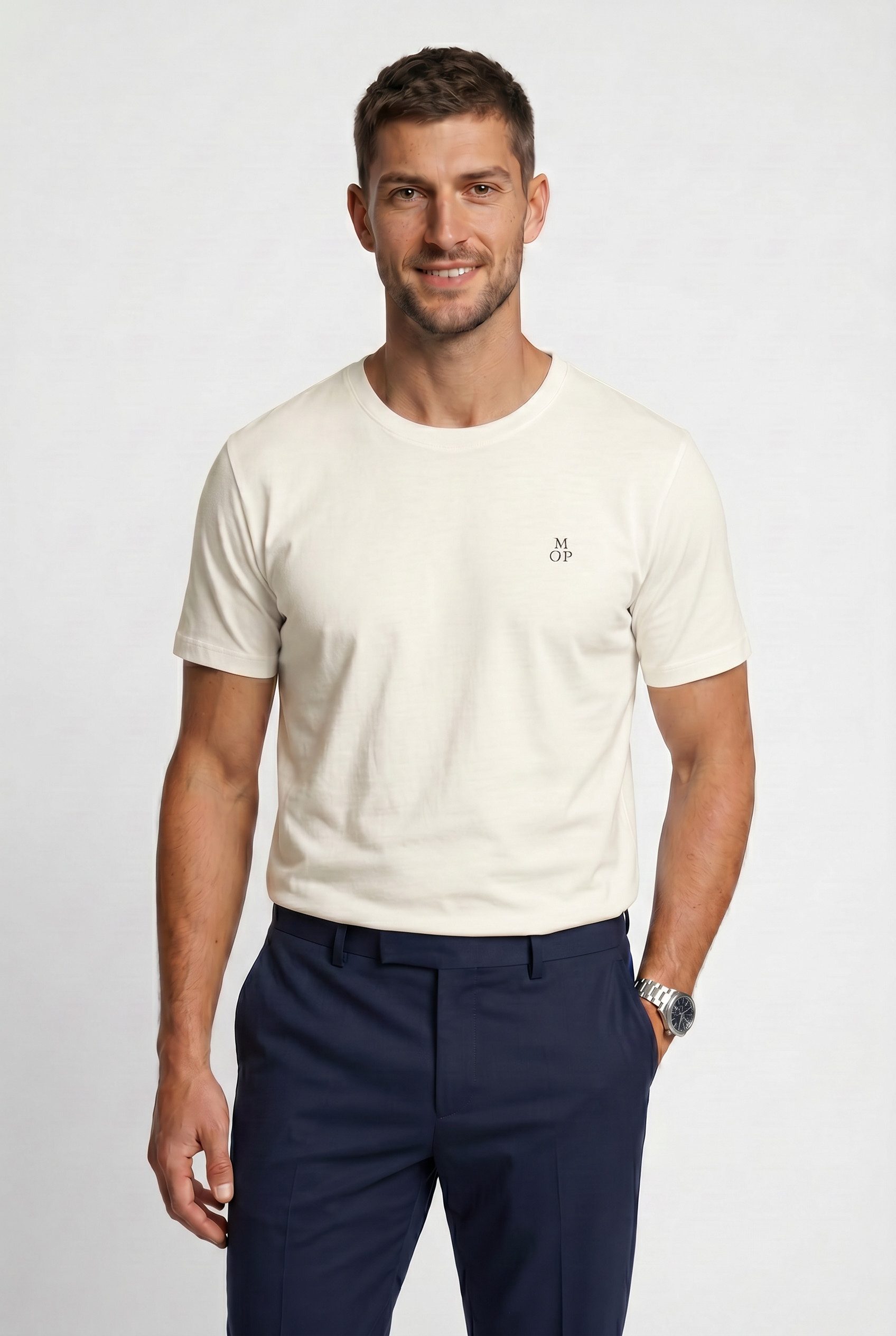 Marc O'Polo T-Shirt (2-tlg) – Bild 2 von 2