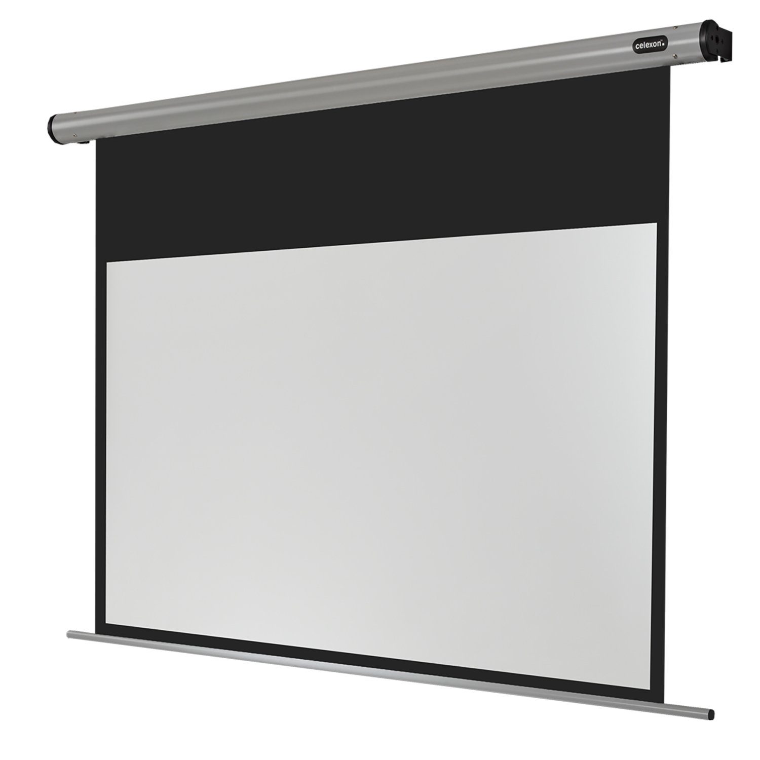 Celexon HomeCinema Motorleinwand (schwarze Rückseite)