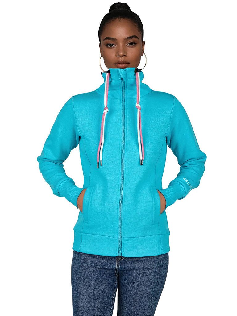 salzhaut Sweatjacke Damen Jacke Taasen mit günstig online kaufen