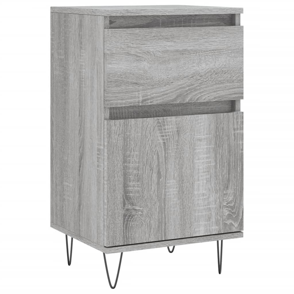 vidaXL Sideboard Sideboard Grau Sonoma 40x35x70 günstig online kaufen