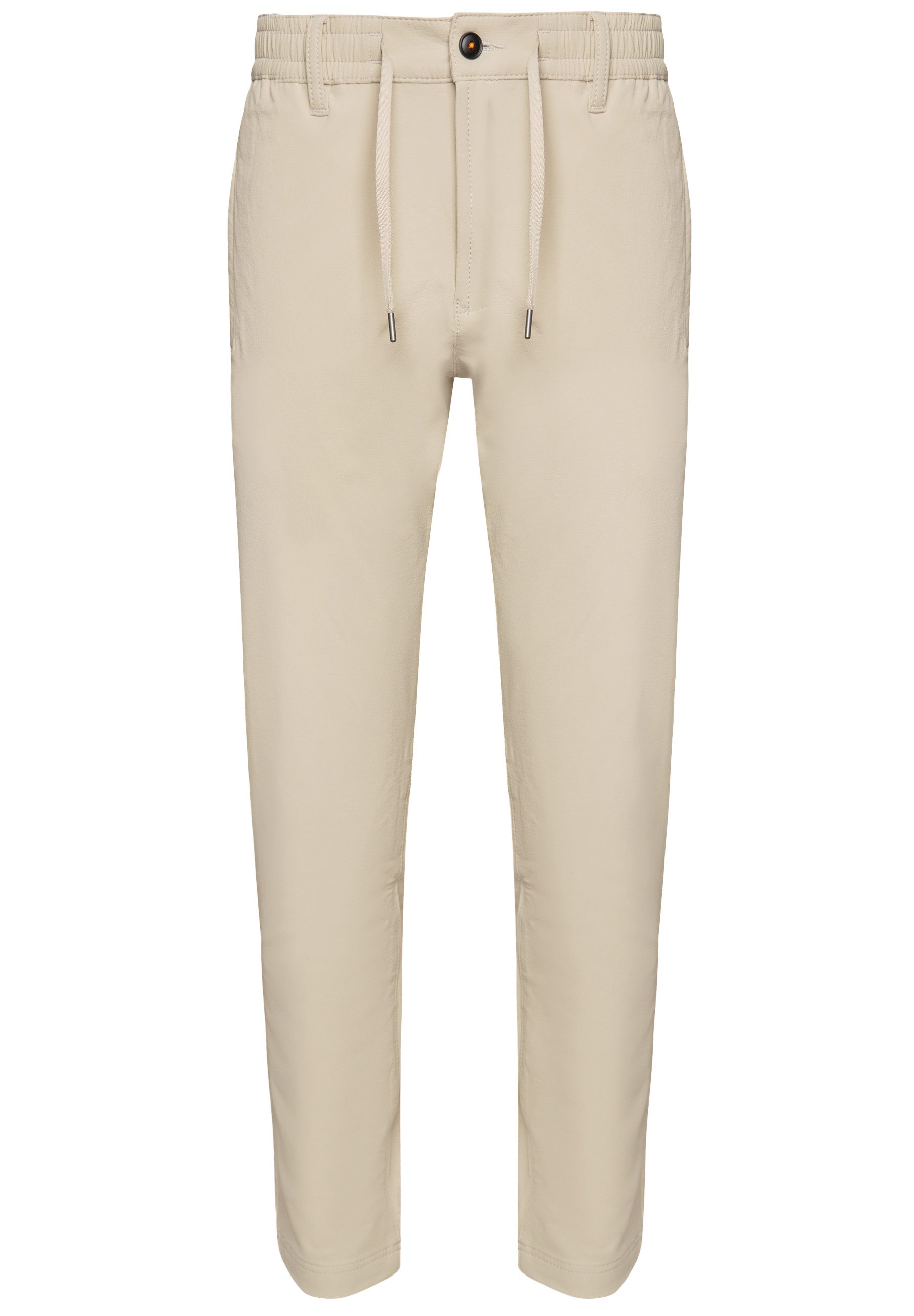 BOSS ORANGE Chinohose Tapered-DS-4 aus elastischer Baumwolle (1-tlg)