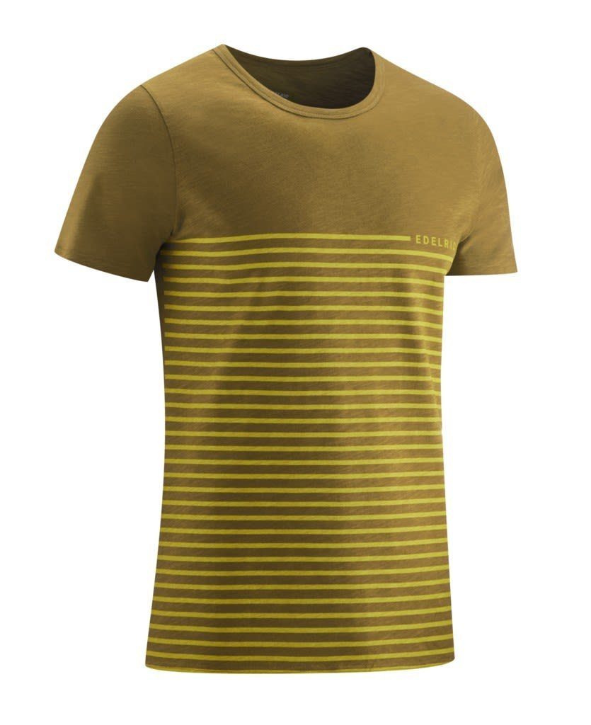 Edelrid T-Shirt Edelrid M Highball T-shirt Iv Herren Kurzarm-Shirt Walnut
