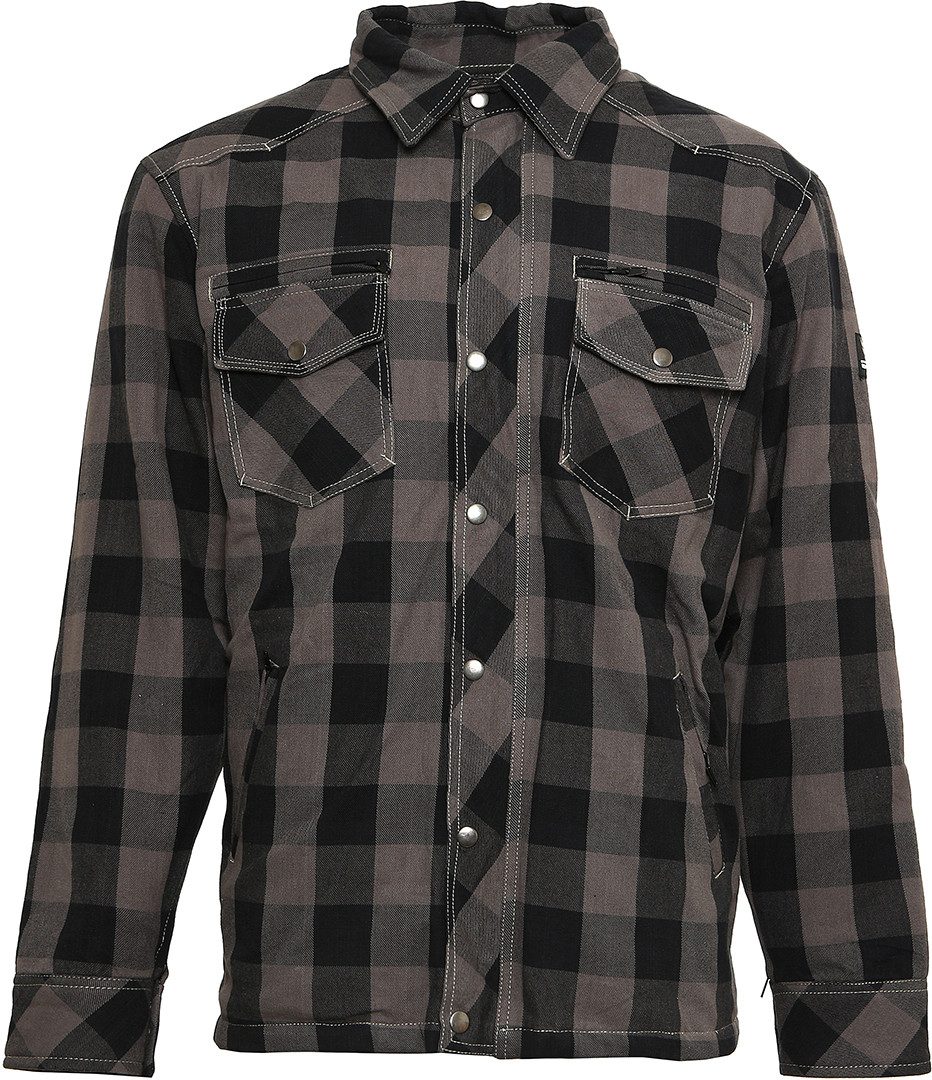 Bores Motorradjacke Lumberjack Premium Motorradhemd Wasserdicht Atmungsakti günstig online kaufen