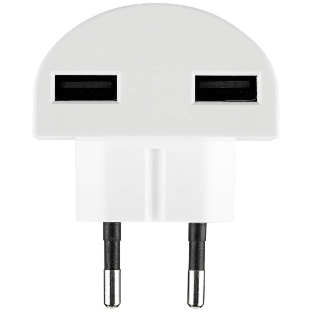Reisestecker Add On TRAVELER Plus - USB Modul Reiseadapter