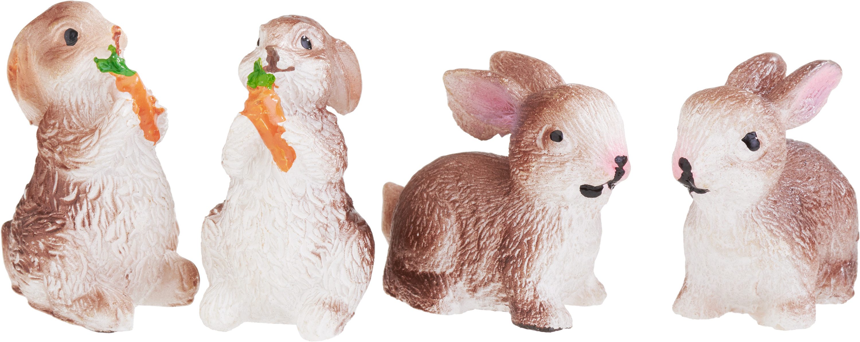 VBS Dekofigur Wilbert (4 St), 4 Teile