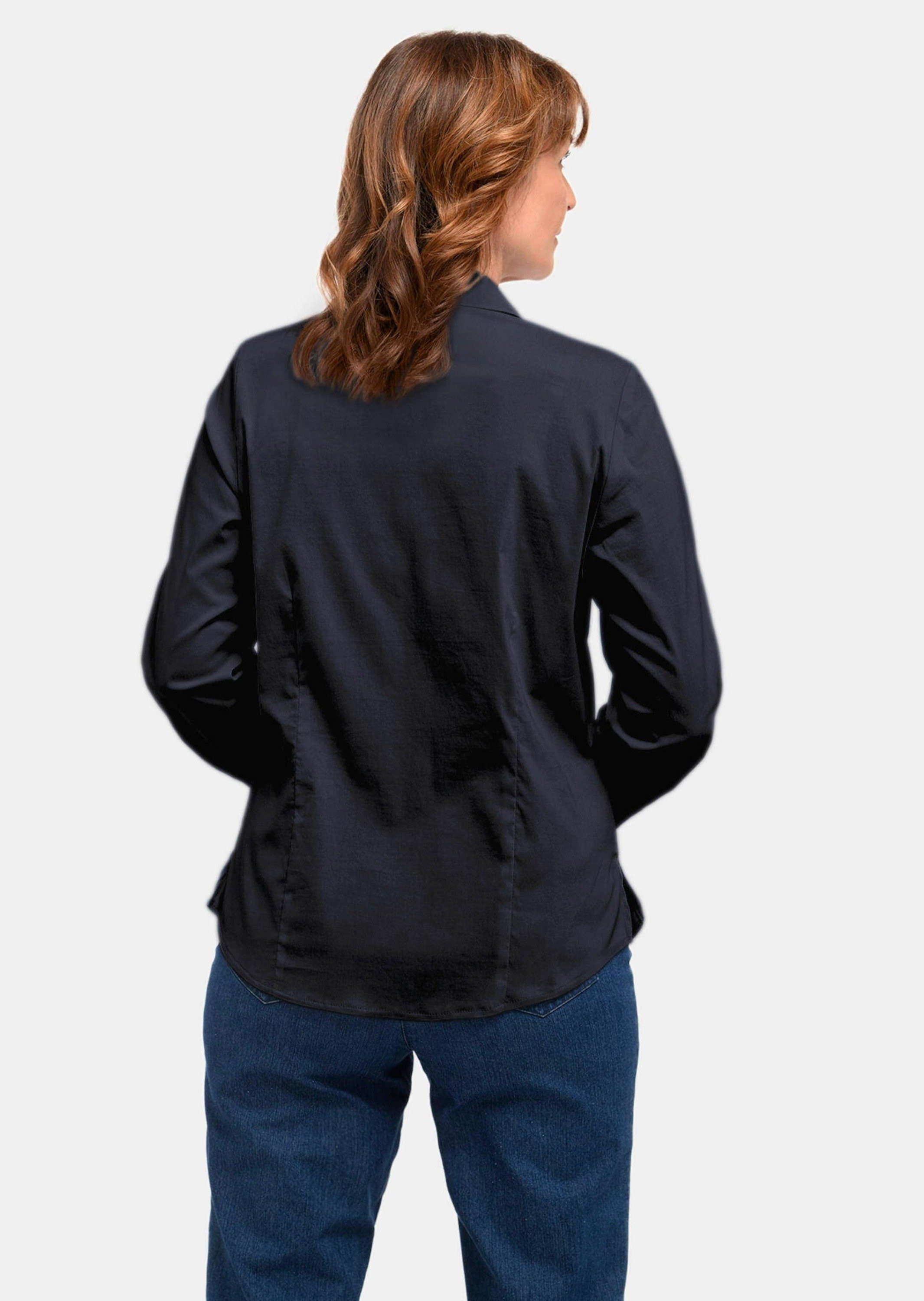 GOLDNER Langarmbluse Unentbehrliche Langarmbluse mit Elasthananteil günstig online kaufen