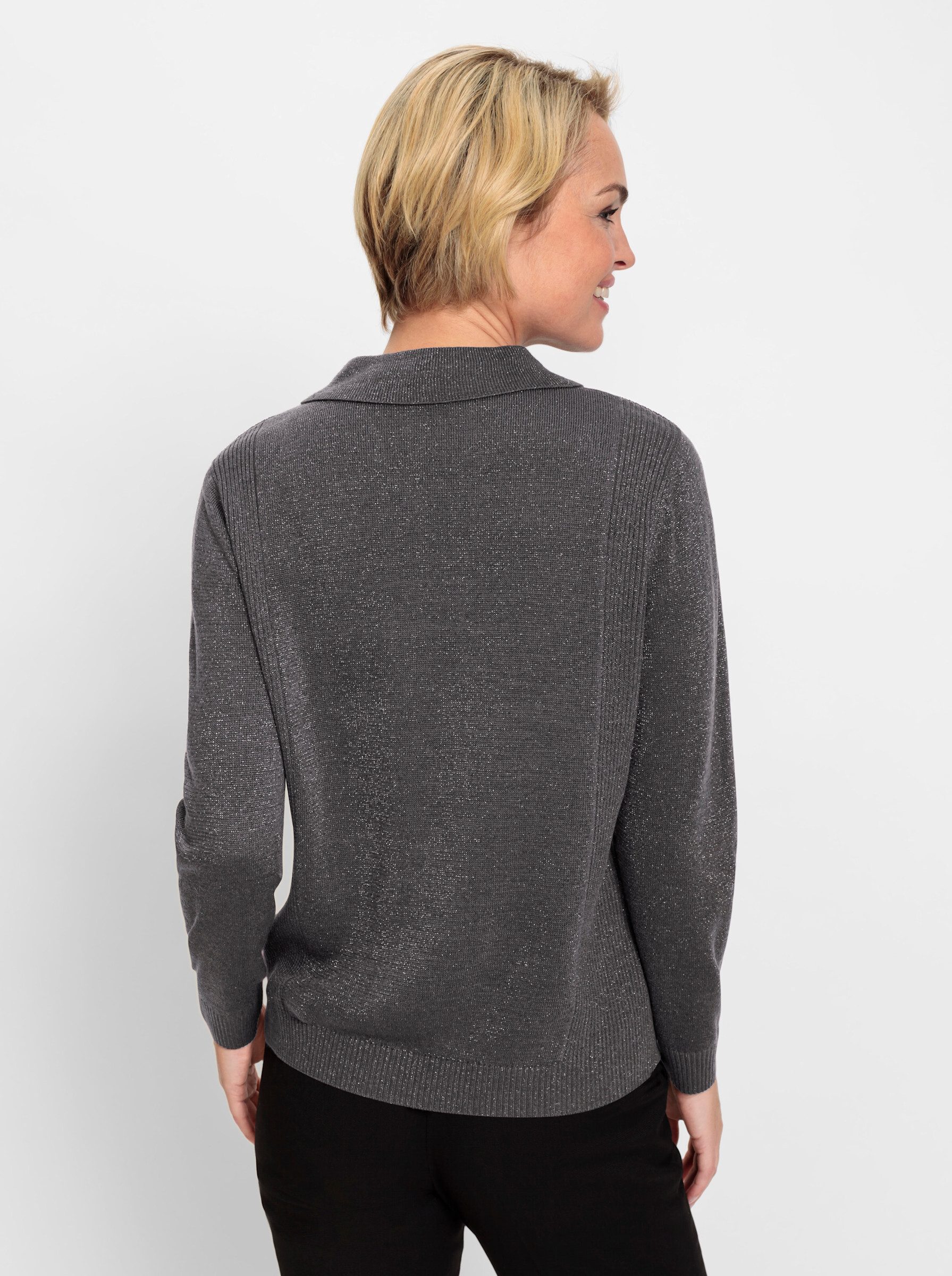 Witt Strickpullover Pullover Langarm