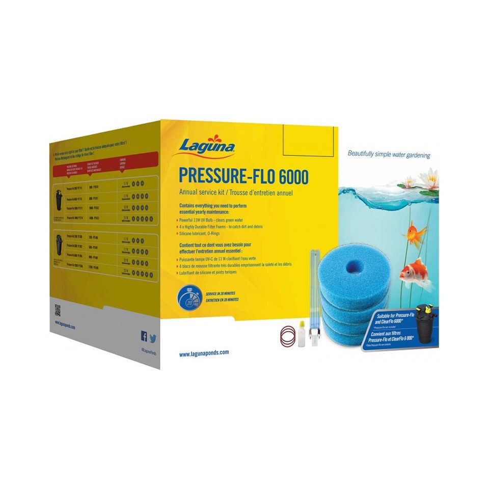 Laguna Teichpumpe Service Kit für Pressure Flo 6000