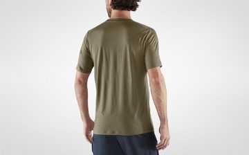 Fjällräven T-Shirt Fjällräven Herren Abisko Wool T-Shirt