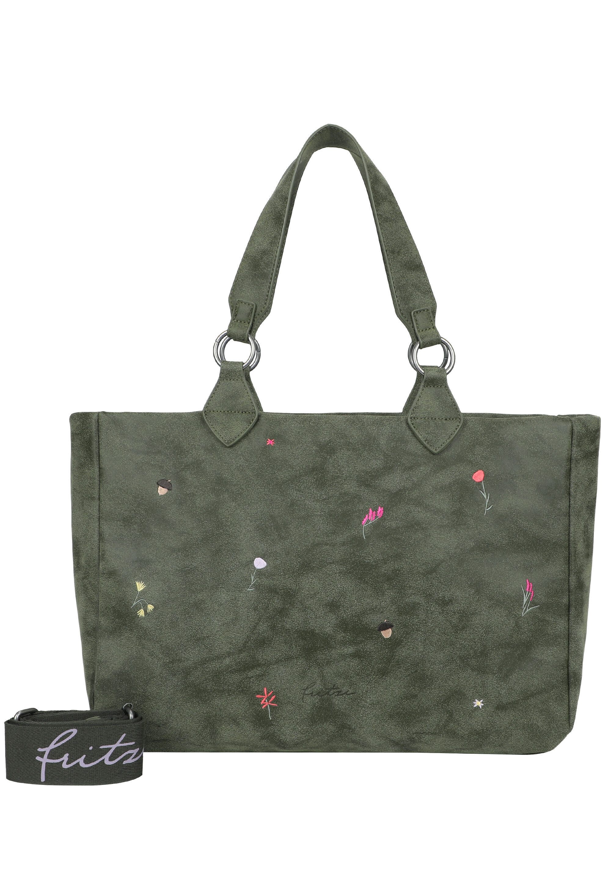 Fritzi aus Preußen Shopper Izzy Vintage Limited Embro Bloom