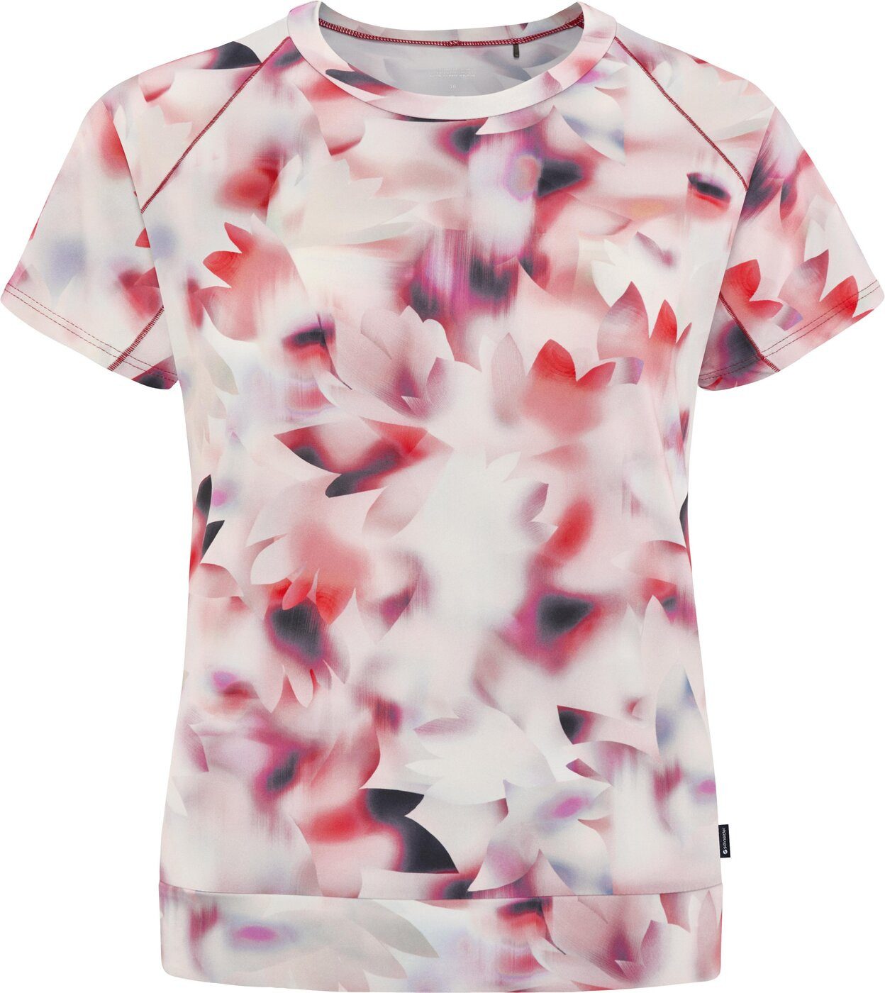 SCHNEIDER Sportswear T-Shirt LINAW-SHIRT spicyred/sunsetcoral