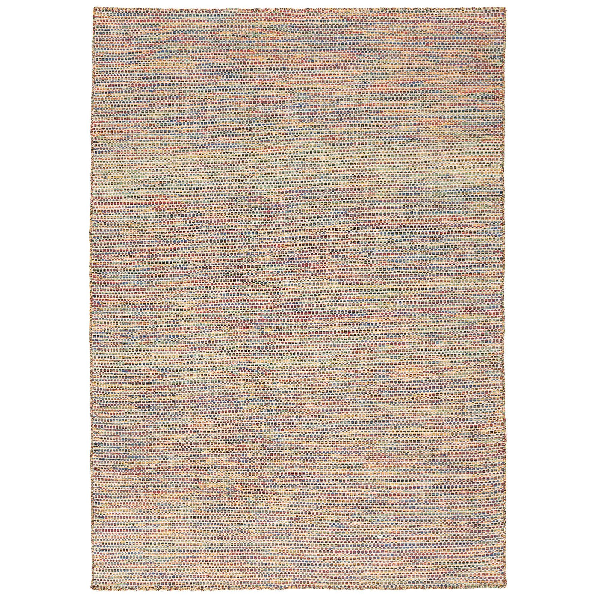 Wollteppich Natur Teppich Wolle Rana Meliert