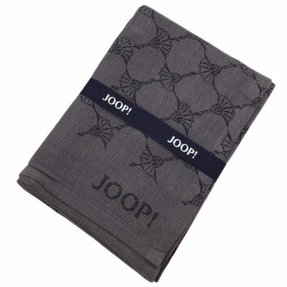 JOOP! Geschirrtuch Cuisine Cornflower Classic 1700 in Anthrazit