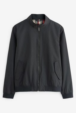 Next Blouson Wasserabweisende Harringtonjacke mit Karofutter (1-St)