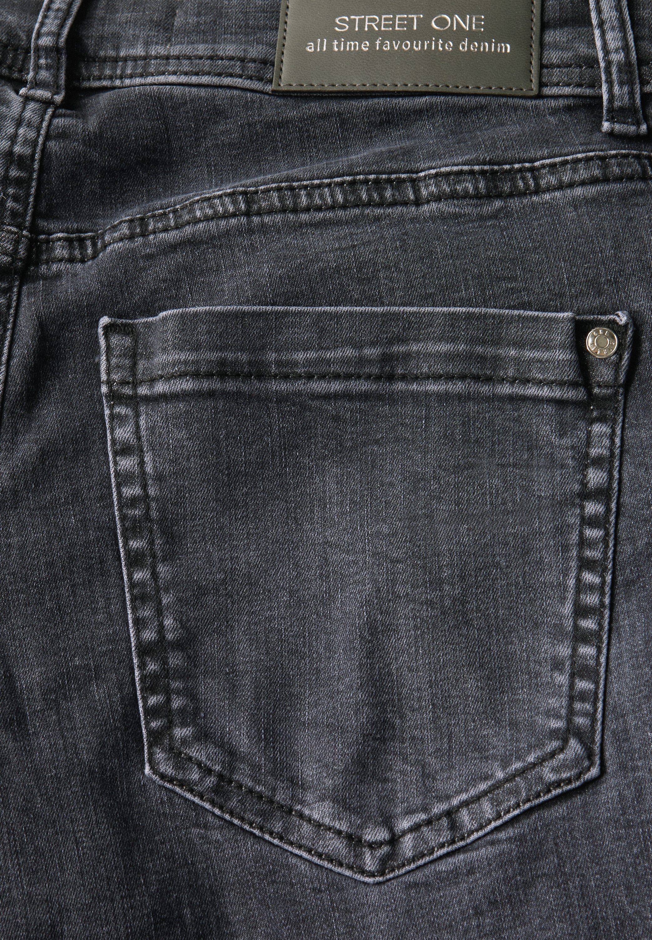STREET ONE Regular-fit-Jeans Style Jane im Five-Pocket Style
