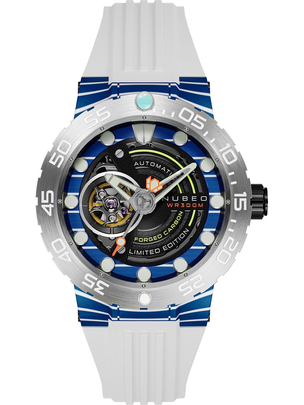 Automatikuhr Nubeo NB-6085-02 Herrenuhr Opportunity Automatik Limited 48mm Nubeo NB-6085-02 Herrenuhr Opportunity Automatik Limited 48mm