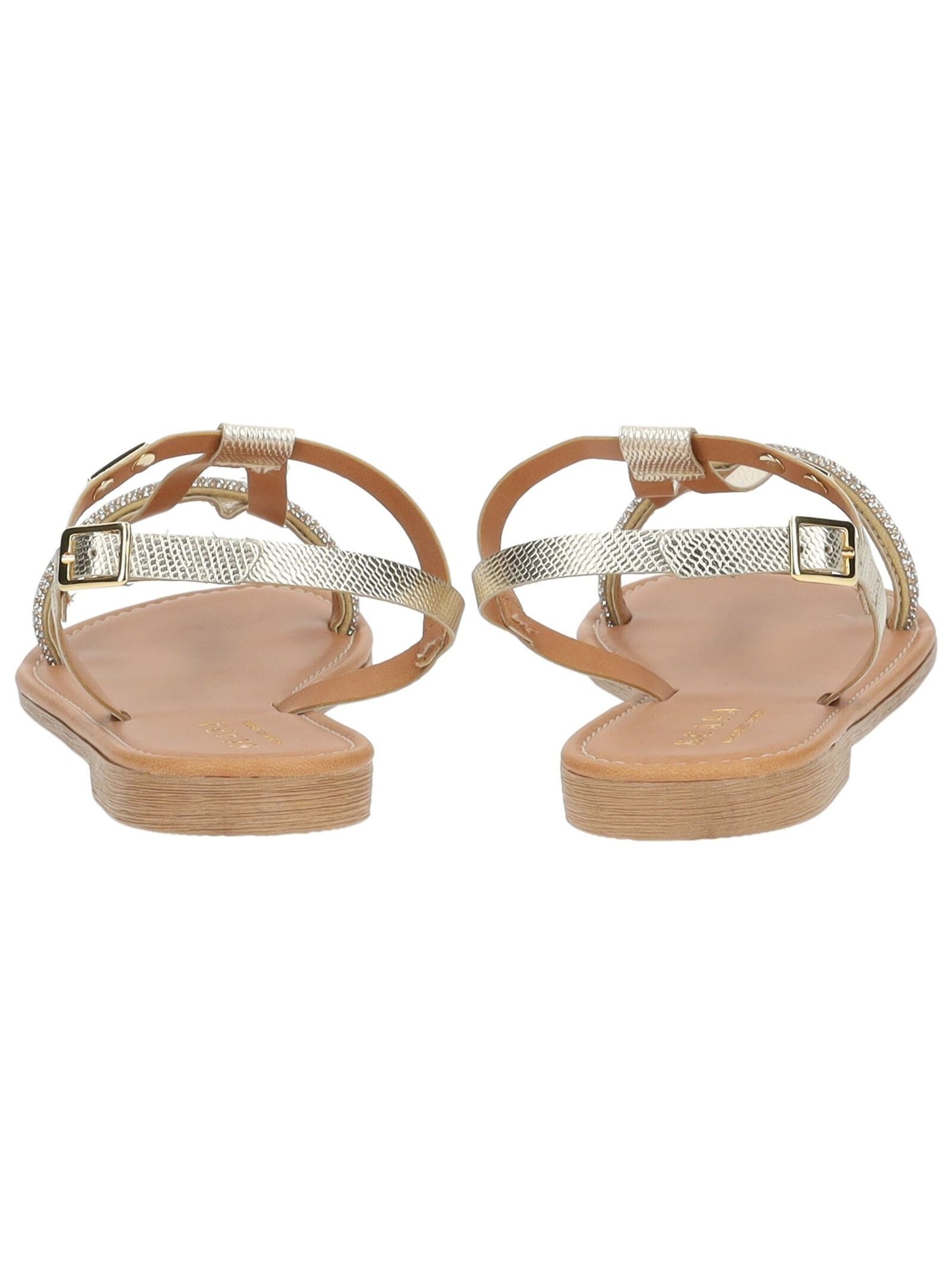 Scapa Sandalen Lederimitat . Riemchensandalette – Bild 5 von 5