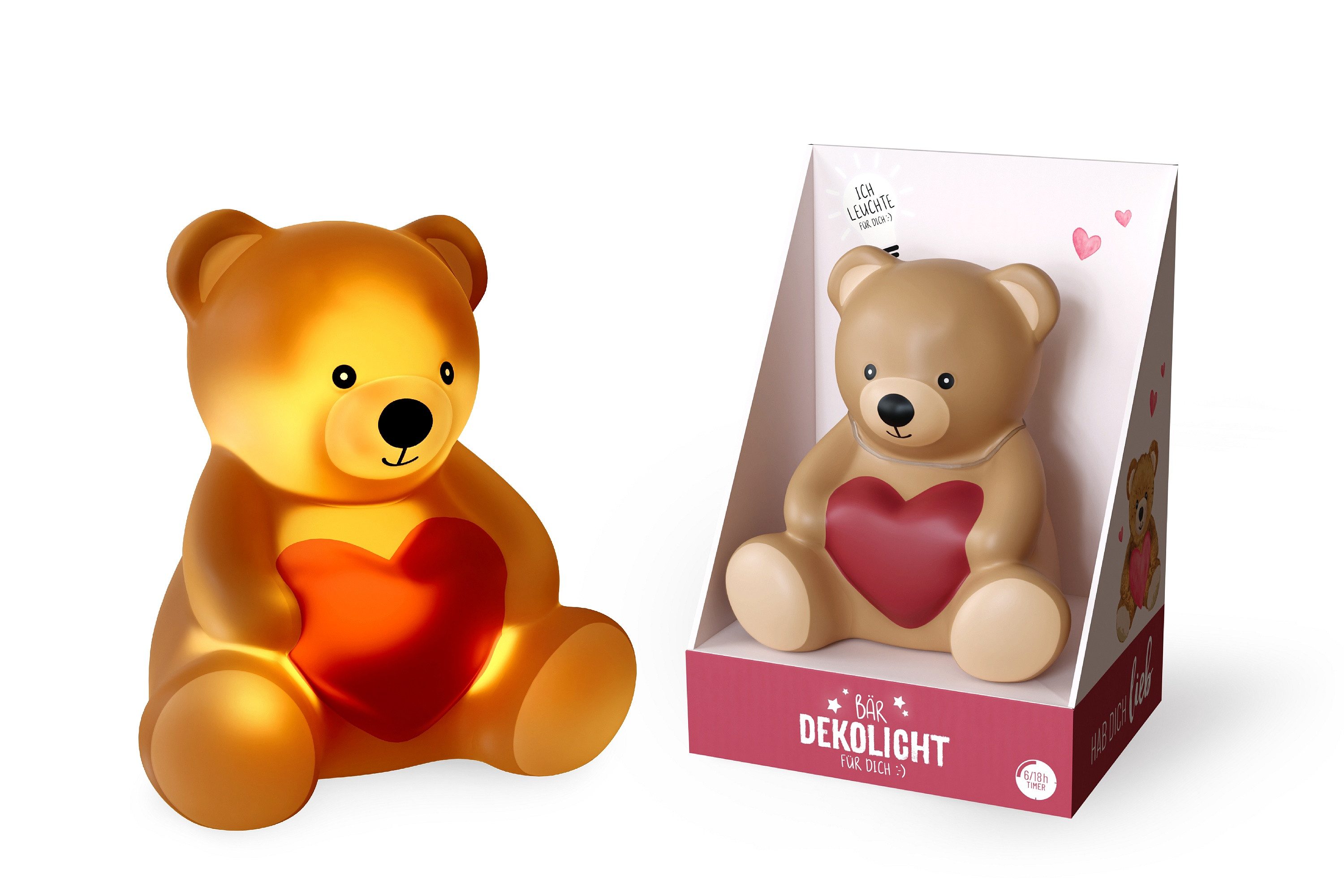 La Vida LED Nachtlicht LED Nachtlicht Kinder Lampe Notlicht Dekolicht Gesch günstig online kaufen