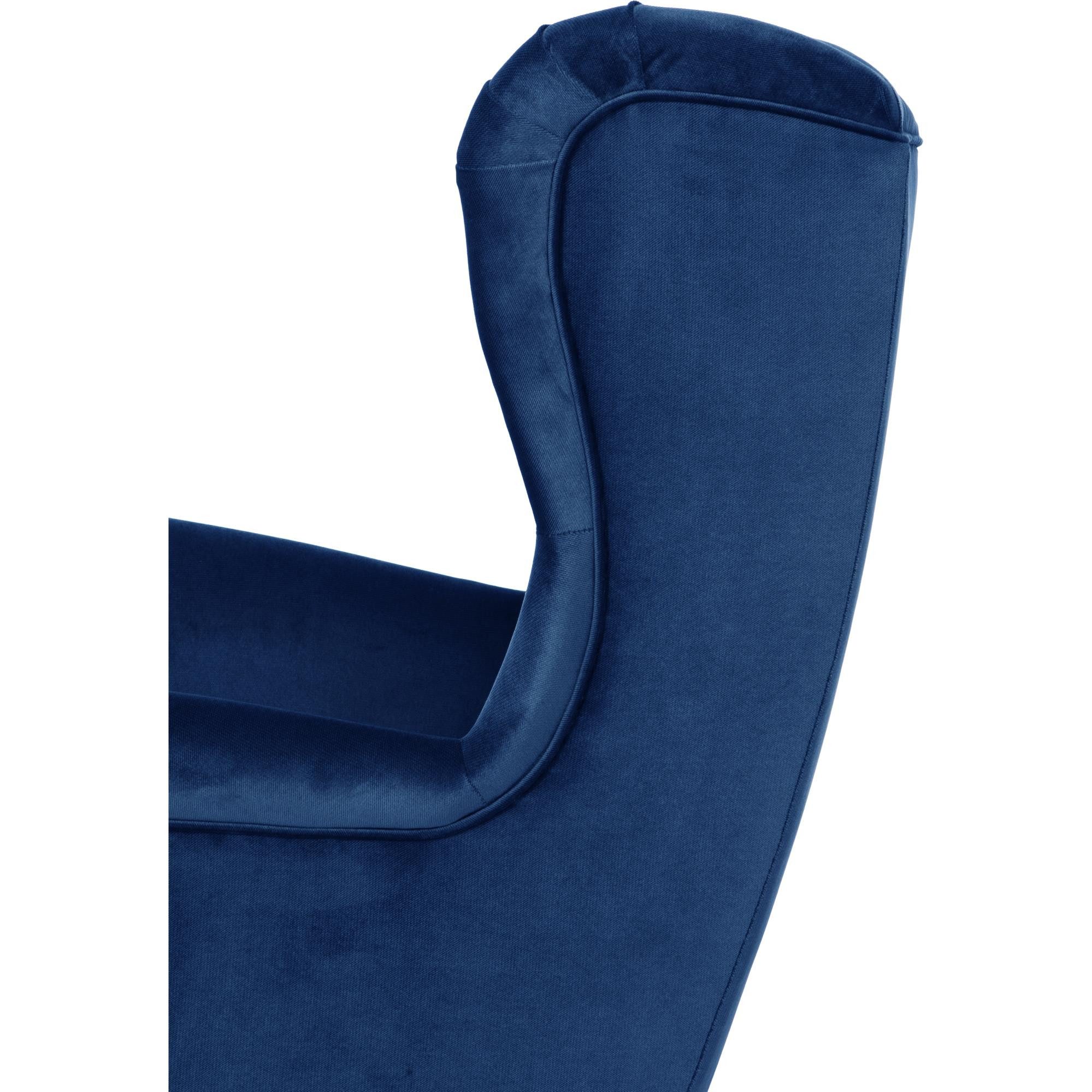 Beautysofa Ohrensessel Sessel FALCO Chesterfield Wohnzimmersessel Fernsehsessel