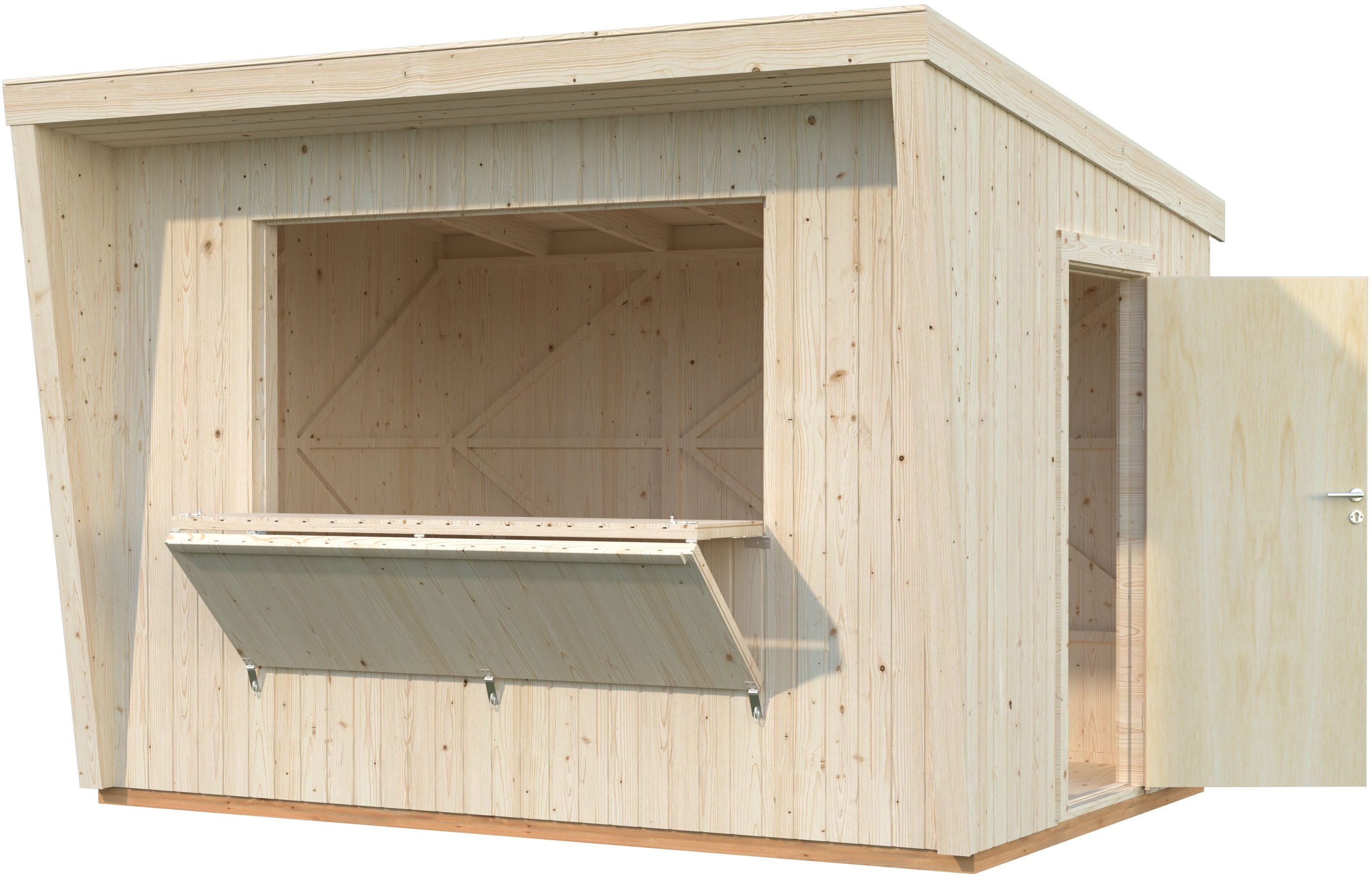 Palmako Gartenhaus Kira, BxT: 355x290 cm