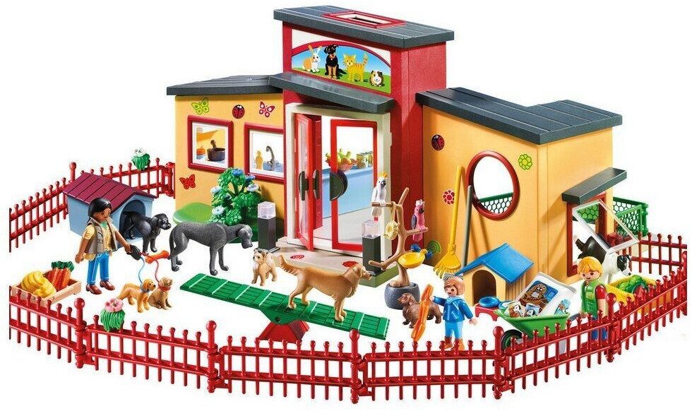 Playmobil® Playmobil Tierhotel "Pfötchen" 71599 Konstruktions-Spielset günstig online kaufen