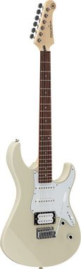 Yamaha E-Gitarre PA112VWWRL, Vintage White