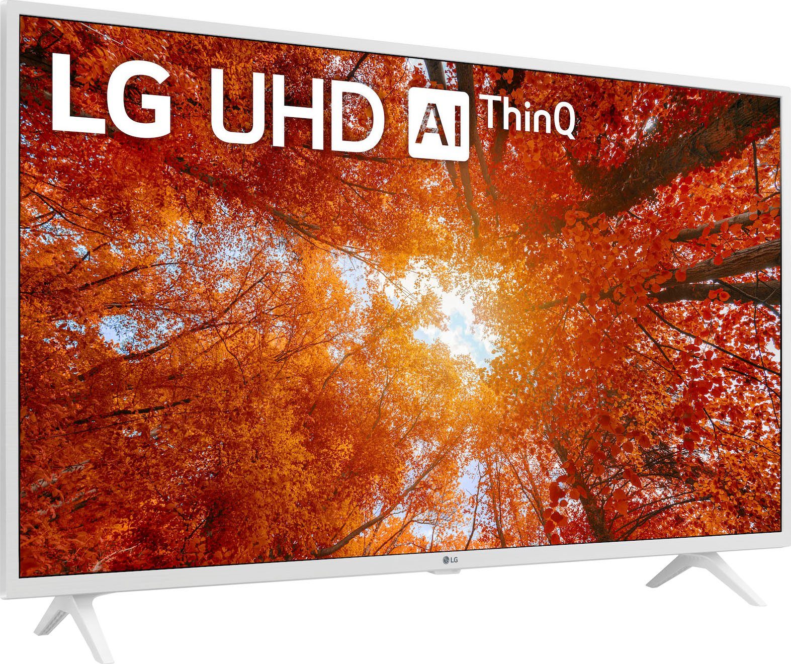 LG 43UQ76909LE Zoll, HD, (108 cm/43 LED-Fernseher Smart-TV) 4K Ultra