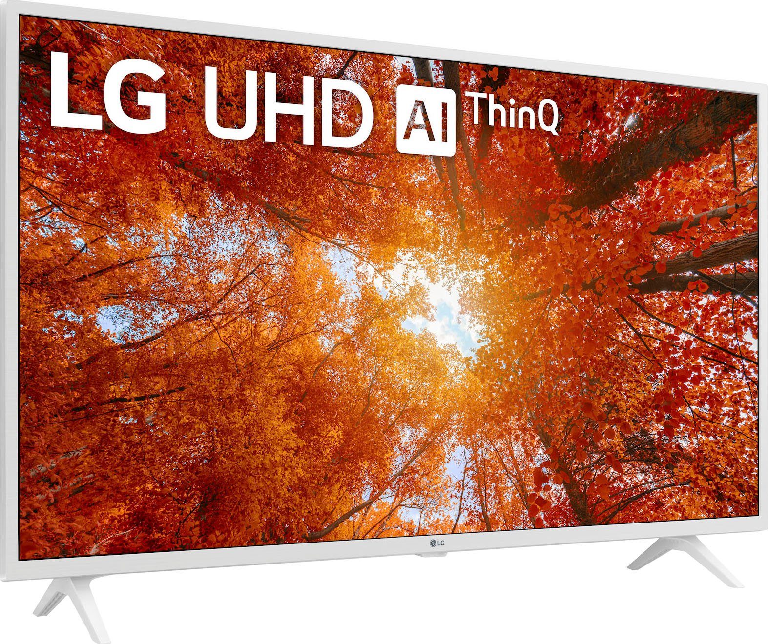 HD, (108 LED-Fernseher cm/43 LG Zoll, 4K Smart-TV) Ultra 43UQ76909LE